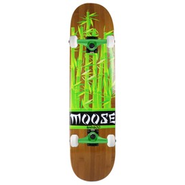 Moose Skateboard Complete Bamboo Leaves 8.0"