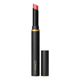 Labial Mac Powder Kiss Velvet Blur Slim Stick Color Brickthrough