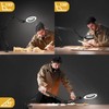 Magnifying Glass with Light 12X Magnifier Desk Lamp Close Work