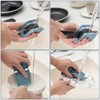 Knife Cleaner, 2 Pack Cutlery Cleaner, Blade Cleaner with 2