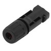 10 Sets Solar Panel Cable Connectors Waterproof Dustproof UV Resistant