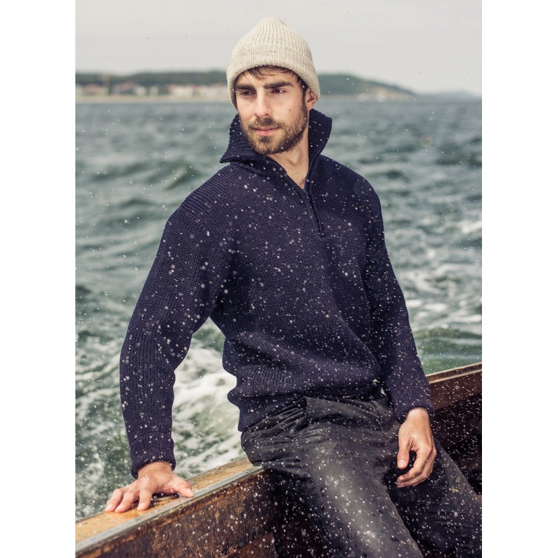 Blauer Peter - Knitted Scarf - Merino - 10 Colours,