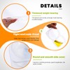 Huakaile 10 PCS Double Compartment Condiment Containers, Portion Cups with