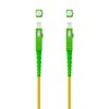 Blendend SC/APC-SC/APC Singlemode Fibre Optic Cable LSZH Cover (LSZH Low