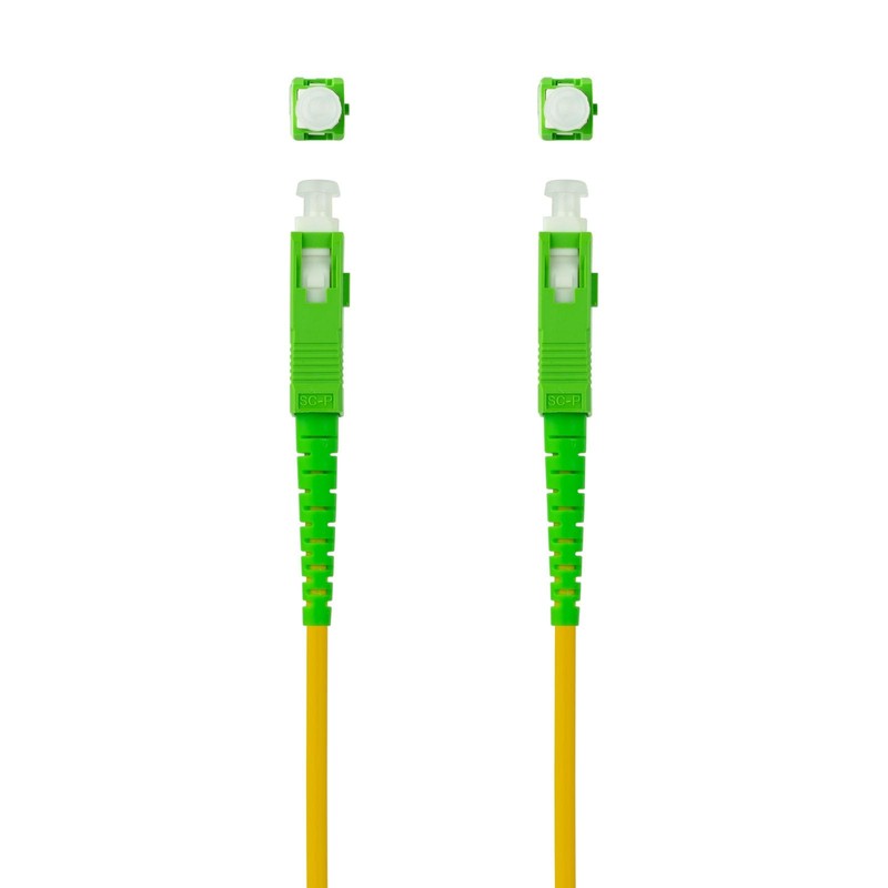 Blendend SC/APC-SC/APC Singlemode Fibre Optic Cable LSZH Cover (LSZH Low