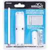 Wright Products VWC50WH Vertical Interior Door Closer, White