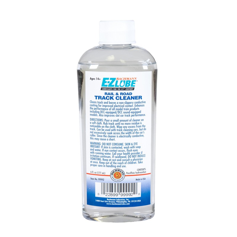 Bachmann Industries Trains Track & Rail Cleaner (6 fl.oz) -