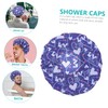 TOVINANNA 2 Pcs Men's Shower Cap for Bath Hair Beauty