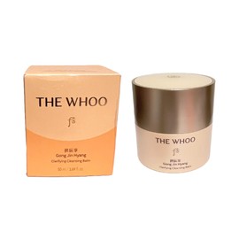 THE WHOO Clarifying Cleansing Balm 50ml. Removes Make-up, Skin Waste and Provides Moist & Soft Skin. Made in Korea