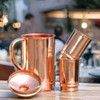 2activelife Copper Water Pitcher With 2 copper cups | pure