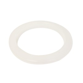 Ceramic Porcelain Crock Plastic Protection Ring - Protects Your Beverage Dispenser From Damage - White