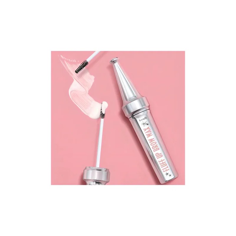Gel Fijador Cejas Benefit Cera Transparente Fluff Up Brow
