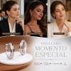 Luz de Estrella Joyas - Arrancadas Aretes Plata 925 Con