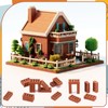 150 Pcs Mini Bricks,Sim Bricks,Micro Bricks for Garden,8 Hole Brick,Building