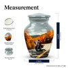 KARYLIZ Motorcycle Memorial Urns for Human Ashes Male & Female