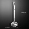 IMEEA 13.4-Inch Soup Ladle Kitchen Ladle SUS304 Stainless Steel Serving
