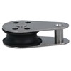 Marine Pulley Block with Fixed Pin 26mm Diameter Nylon Wheel