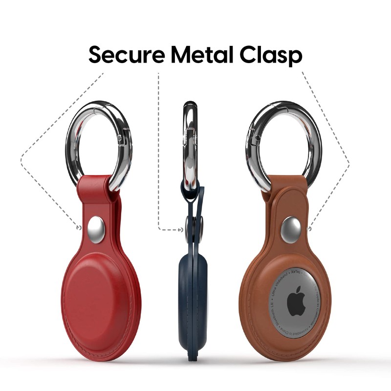 TALK WORKS - Paquete de 4 Fundas AirTag