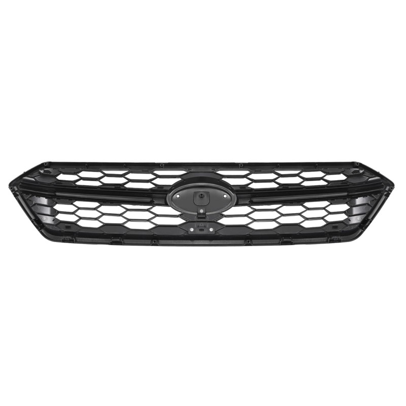 Front Bumper Upper Grille Compatible with 2018-2021 Subaru WRX/WRX STI