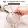 HOTUT Filter for Coffee Presses Mesh, Pack of 6 French