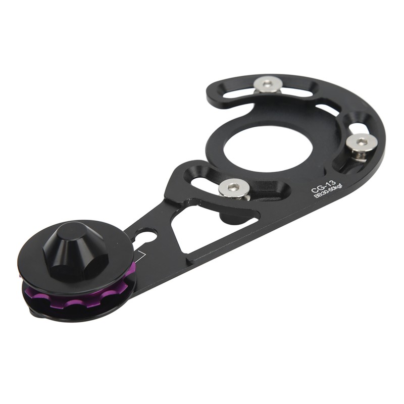 Bicycle Chain Guide Aluminum Alloy Bike Chain Stabilizer Tensioner with