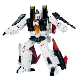 Transformers Legacy United Voyager Class G1 Universe Ramjet, 7-inch Converting Action Figure, for Boys and Girls Ages 8+