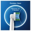 Oral-B Precision Clean Replacement Brush Heads, CleanMaximiser Bristles, Pack of