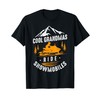 Cool Grandmas Ride Snowmobiles - Snowmobile Grandma Gift T-Shirt