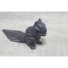 Cast Iron Antique Style Durable Vintage Rustic Squirrel Home Garden