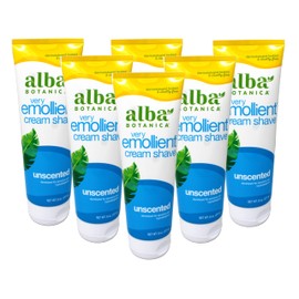 Alba Unscented Moisturizing Shave Cream, 8 Ounce - 6 per case.