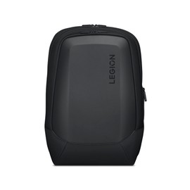 Lenovo - Legion 17” Armored Backpack – Gaming Laptop Bag – Double Layered Protection – Dedicated Storage Pockets – Durable Pack with EVA Front Shield