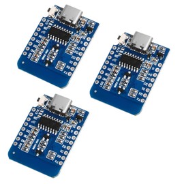 diymore 3pcs ESP8266 Mini Board NodeMCU WiFi ESP8266-12F CH340G WLAN Type C Module