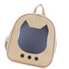 Pet Carrying Backpack Breathable Waterproof Scratch Resistant Large Window Portable