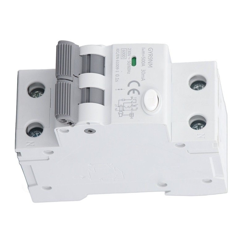 1P+N 20A 30mA Residual Current Operated Circuit Breaker Quick Response