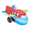 Plastic Airplane Toy Anti Falling Soft Educational Plane Toys for