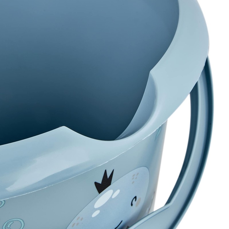 keeeper 10L Ilvie Sea Life Nordic Blue Bucket with Integrated