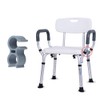 DeaHea 2 Pack Shower Chair Shower Head Holder Handheld Shower