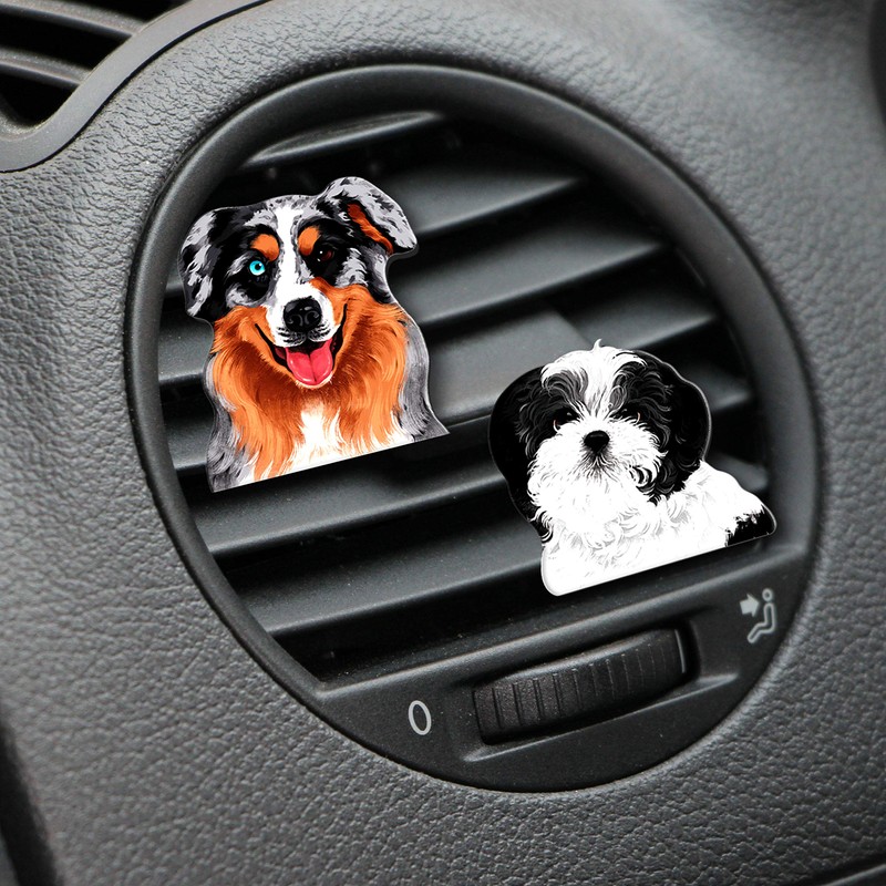 WIRESTER Car Air Vent Clip, Decorative Accessories, Interior Decoration for