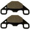 Caltric Rear Brake Pads for Polaris RZR 170 2009 2010-2020