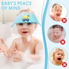 Baby Shower Hat, Soft EVA Baby Shower Hat with Adjustable