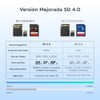 UGREEN Lector de Tarjetas SD 4.0 USB-A 3.0 y USB-C