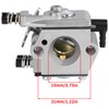 Ferilter Carburetor for Stihl 009 010 011 012 Chainsaw Parts