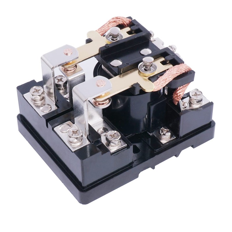 TWTADE/JQX-62F-2Z Coil Voltage AC 110V 80A DPDT Electronmagnetic Relay,High Power