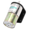 DC Worm Gear Motor Micro Brushed Self Locking Aluminum Alloy