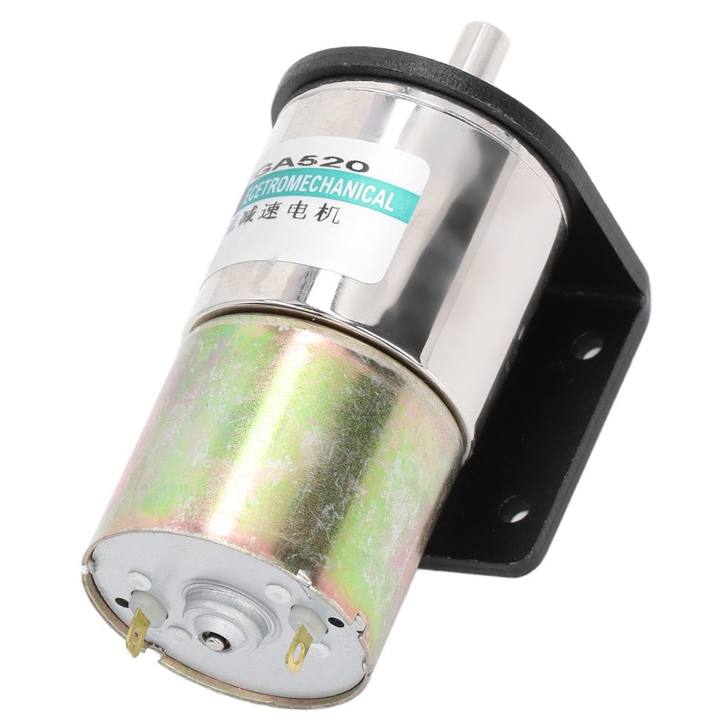 DC Worm Gear Motor Micro Brushed Self Locking Aluminum Alloy