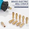 4486 Multi Drill Chuck Collet Set for Dremel, 15Pcs 4485