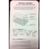 CrypTech Tempered Glass screen protector 2 pack