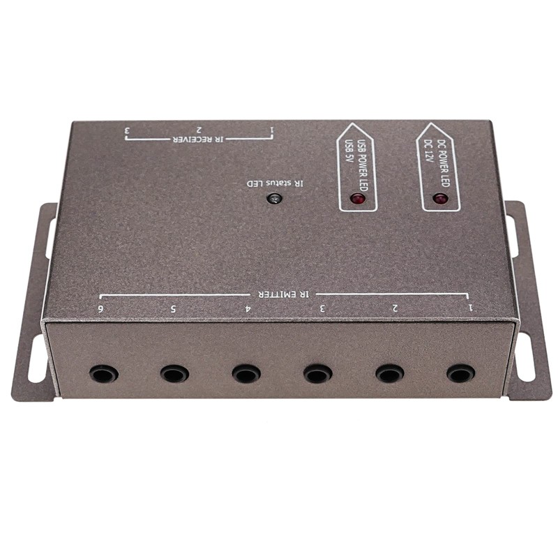 Bematik – Ports and 6 Channel IR Infrared Repeater with