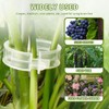 200 Pack Secured Plastic Plant Clips, 2024 Combinable Plant Support