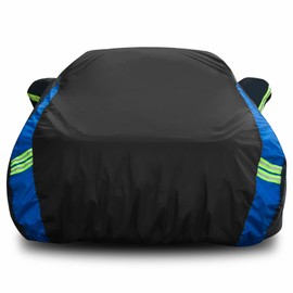Avecrew Car Cover Waterproof All Weather for Automobiles, Outdoor Heavy Duty Full Exterior Covers for Sedans(178"-185")